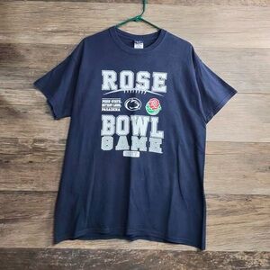 Blue 84 Navy Rose Bowl Penn State Game Tee